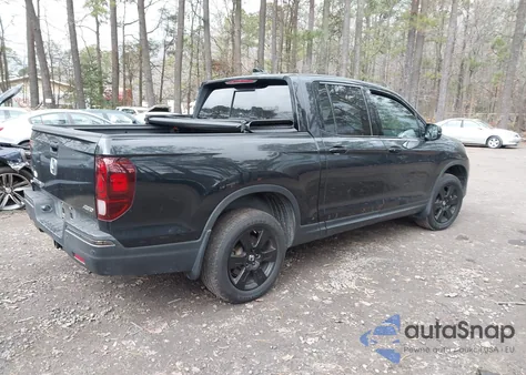2020 Honda Ridgeline Black Edition from USA, damaged, VIN 5FPYK3F86LB007639